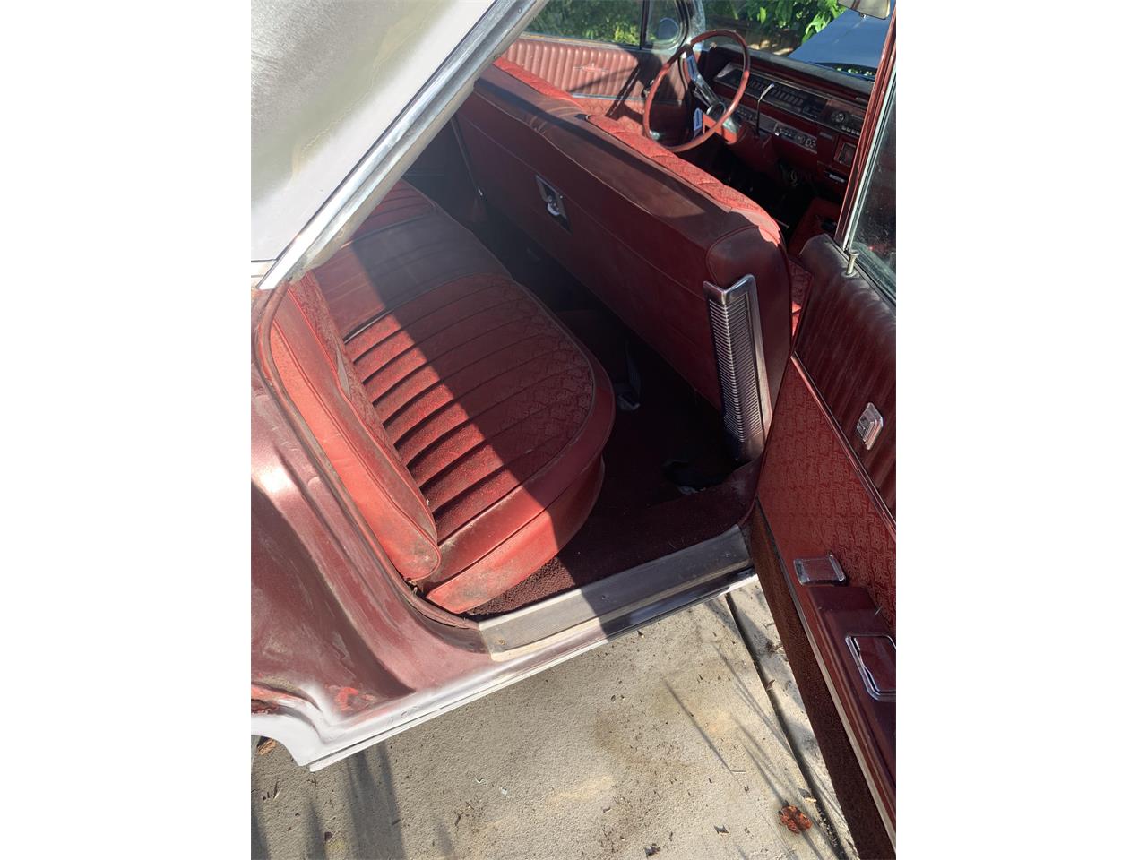 Oldsmobile-98-1962-BurgundyGrey-Burgundy-7