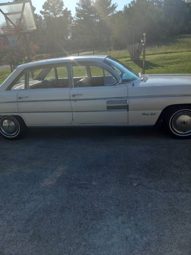Oldsmobile-98-1962-White-4