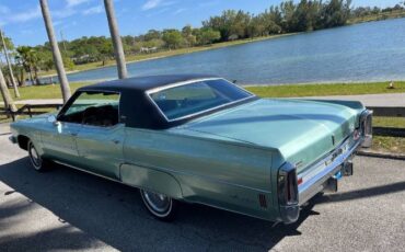 Oldsmobile-98-1973-GreenBlack-Vinyl-To-1