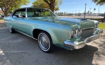 Oldsmobile-98-1973-GreenBlack-Vinyl-To-19