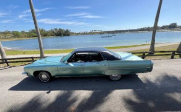 Oldsmobile-98-1973-GreenBlack-Vinyl-To-2