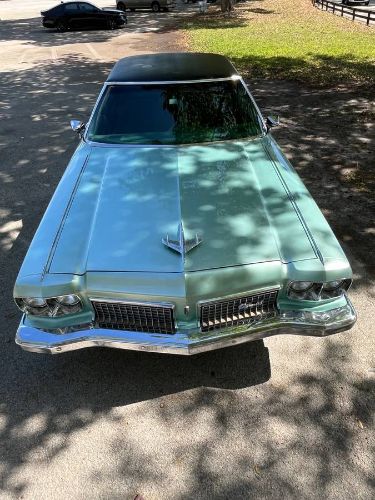 Oldsmobile-98-1973-GreenBlack-Vinyl-To-20