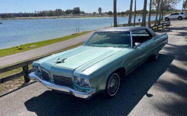 Oldsmobile-98-1973-GreenBlack-Vinyl-To