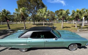 Oldsmobile-98-1973-GreenBlack-Vinyl-To-5