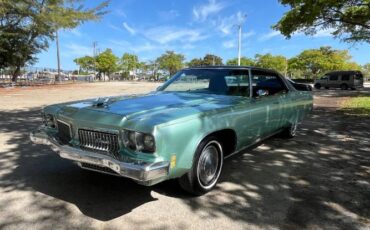 Oldsmobile-98-1973-GreenBlack-Vinyl-To-8