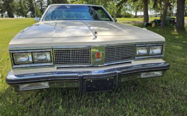 Oldsmobile-98-regency-1983-Beige-Cream-Chocolate-2