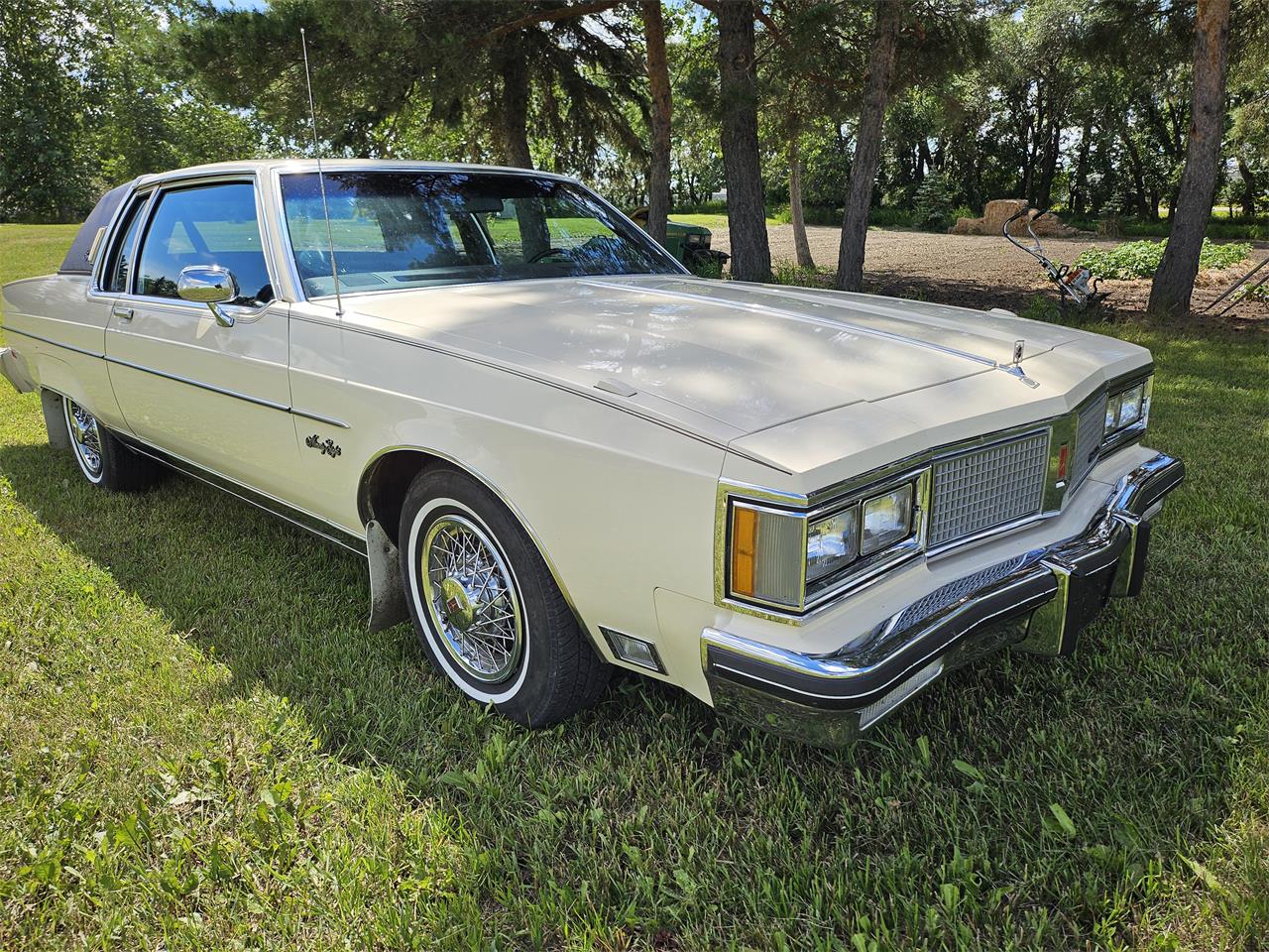 Oldsmobile-98-regency-1983-Beige-Cream-Chocolate-20