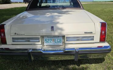 Oldsmobile-98-regency-1983-Beige-Cream-Chocolate-5