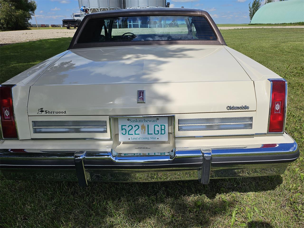 Oldsmobile-98-regency-1983-Beige-Cream-Chocolate-5