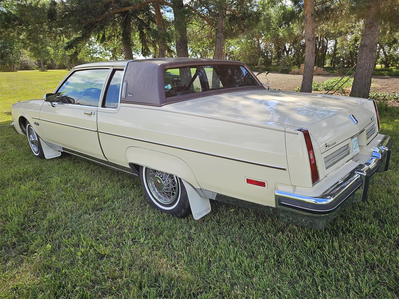 Oldsmobile-98-regency-1983-Beige-Cream-Chocolate-8
