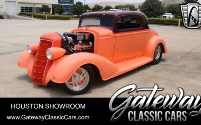 Oldsmobile Coupe 1934 --