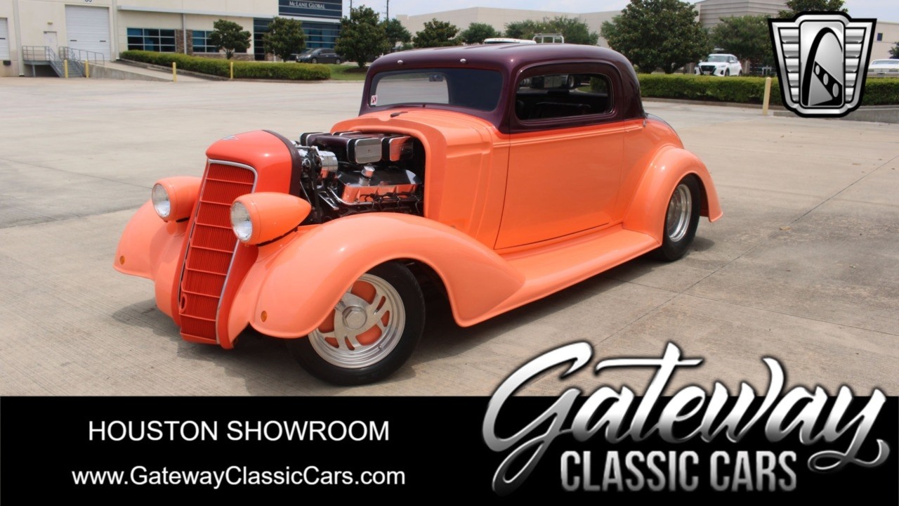 Oldsmobile Coupe 1934 --