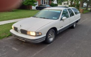 Oldsmobile-Custom-Cruiser-1991-Wagon-1