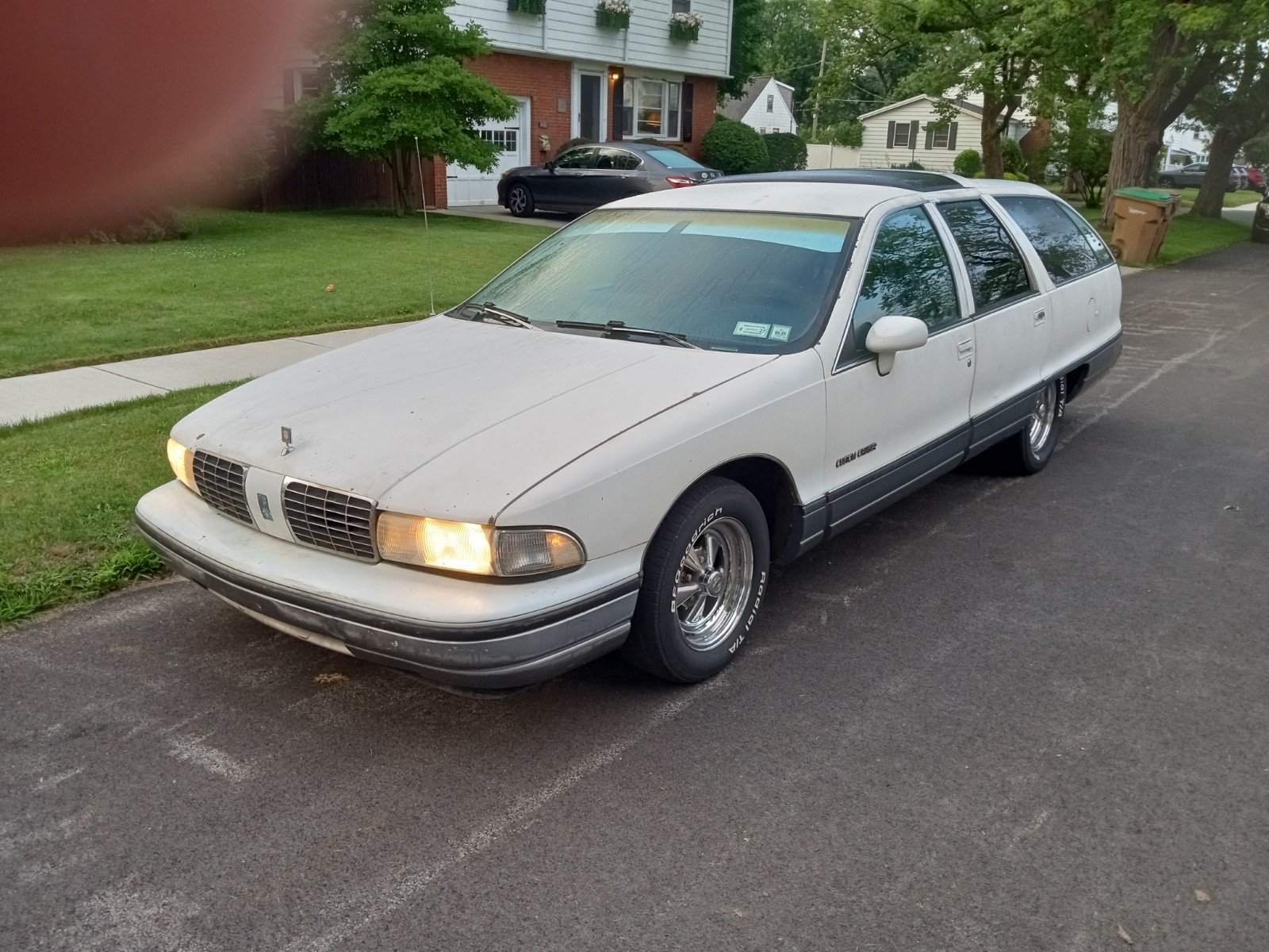 Oldsmobile-Custom-Cruiser-1991-Wagon-1