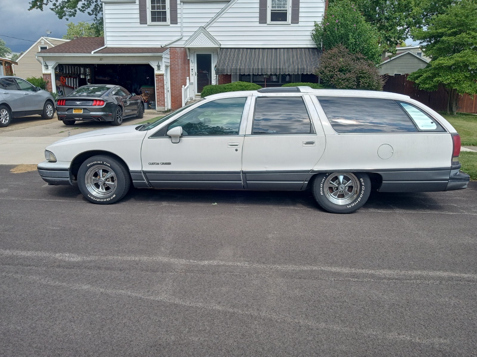 Oldsmobile-Custom-Cruiser-1991-Wagon-4