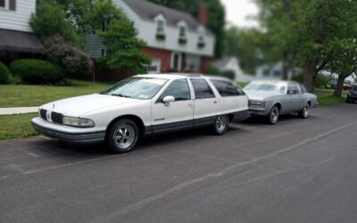 Oldsmobile Custom Cruiser 1991 Wagon