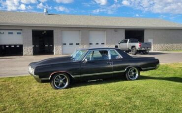 Oldsmobile-Cutlass-1965-Black-Black