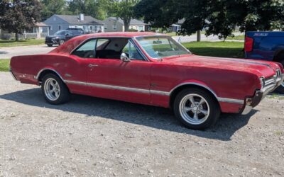 Oldsmobile Cutlass 1966 Coupe