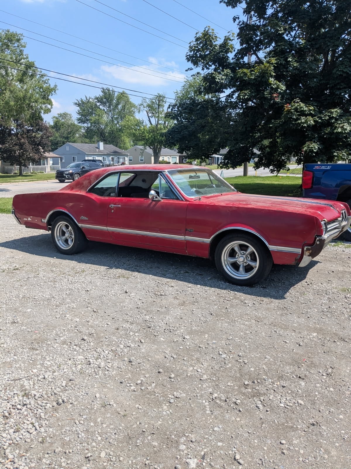 Oldsmobile Cutlass 1966 Coupe