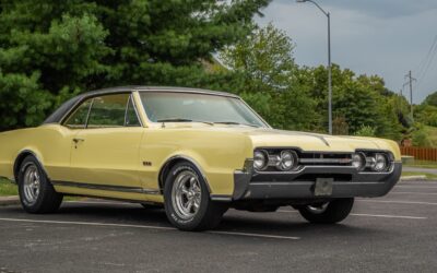 Oldsmobile Cutlass 1967 Coupe