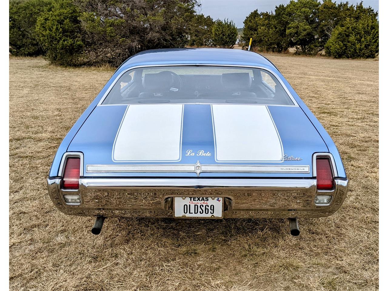 Oldsmobile-Cutlass-1969-Blue-Black-4