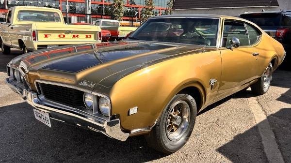 Oldsmobile Cutlass 1969 Coupe