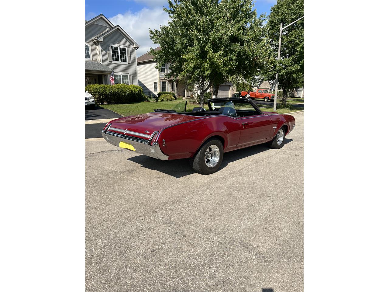 Oldsmobile-Cutlass-1969-Crystal-Rock-Red-Black-8