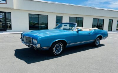 Oldsmobile Cutlass 1971 Convertible
