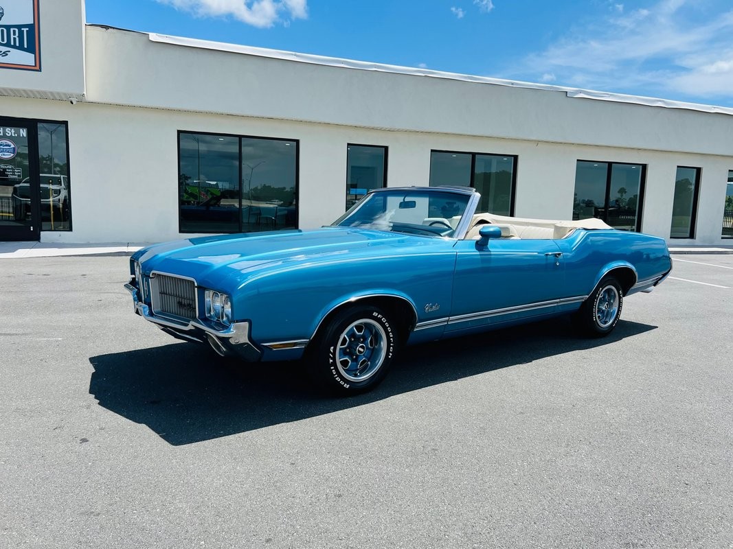 Oldsmobile Cutlass 1971 Convertible