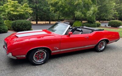 Oldsmobile Cutlass 1971 Convertible