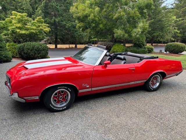 Oldsmobile Cutlass 1971 Convertible