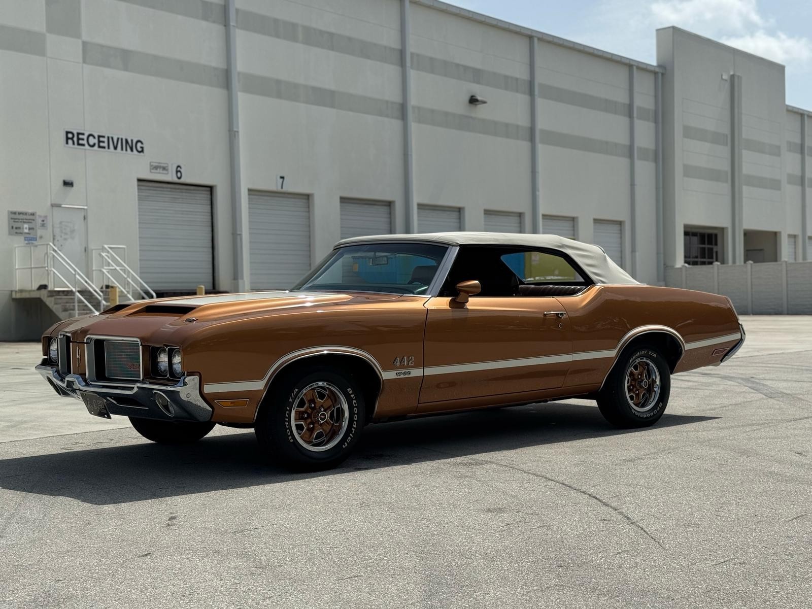 Oldsmobile Cutlass 1972 Convertible