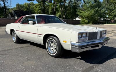 Oldsmobile Cutlass 1977 Coupe