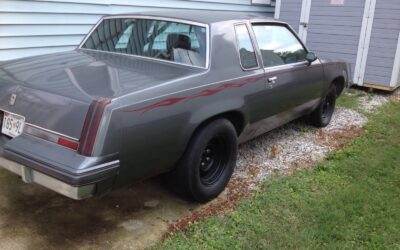 Oldsmobile Cutlass 1983