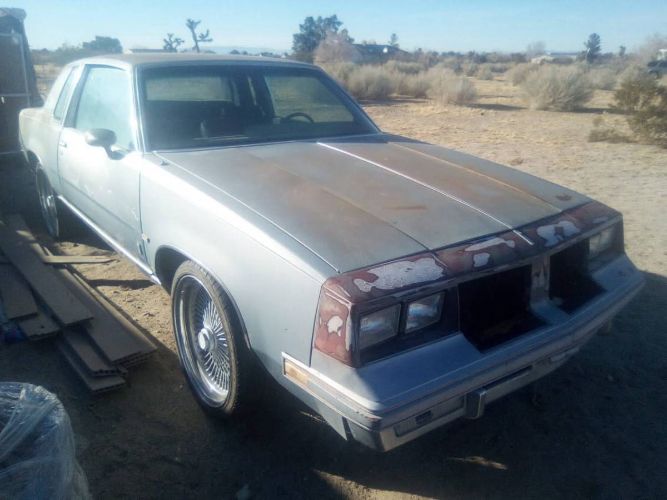 Oldsmobile-Cutlass-1984-Blue-1