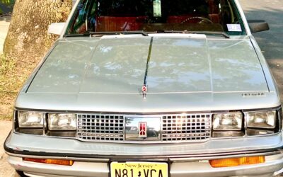 Oldsmobile Cutlass 1985 Sedan