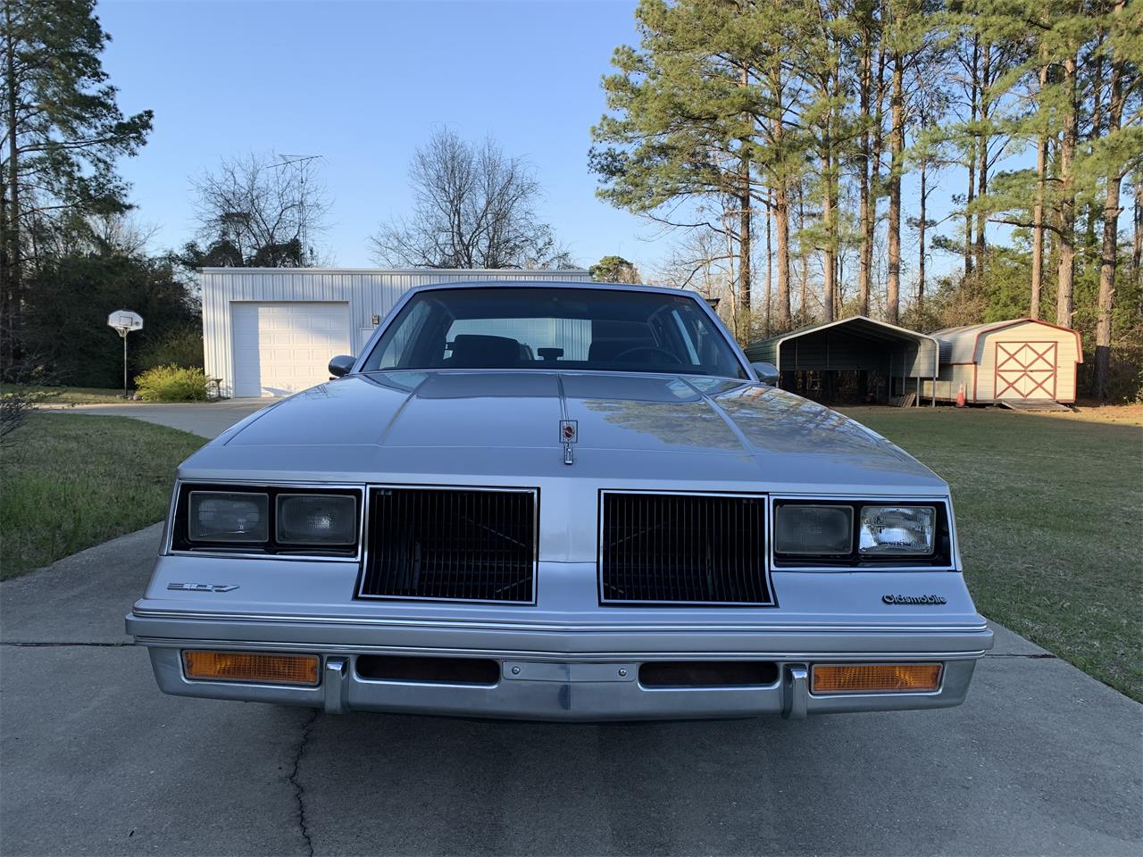 Oldsmobile-Cutlass-1986-Silver-Blue-7