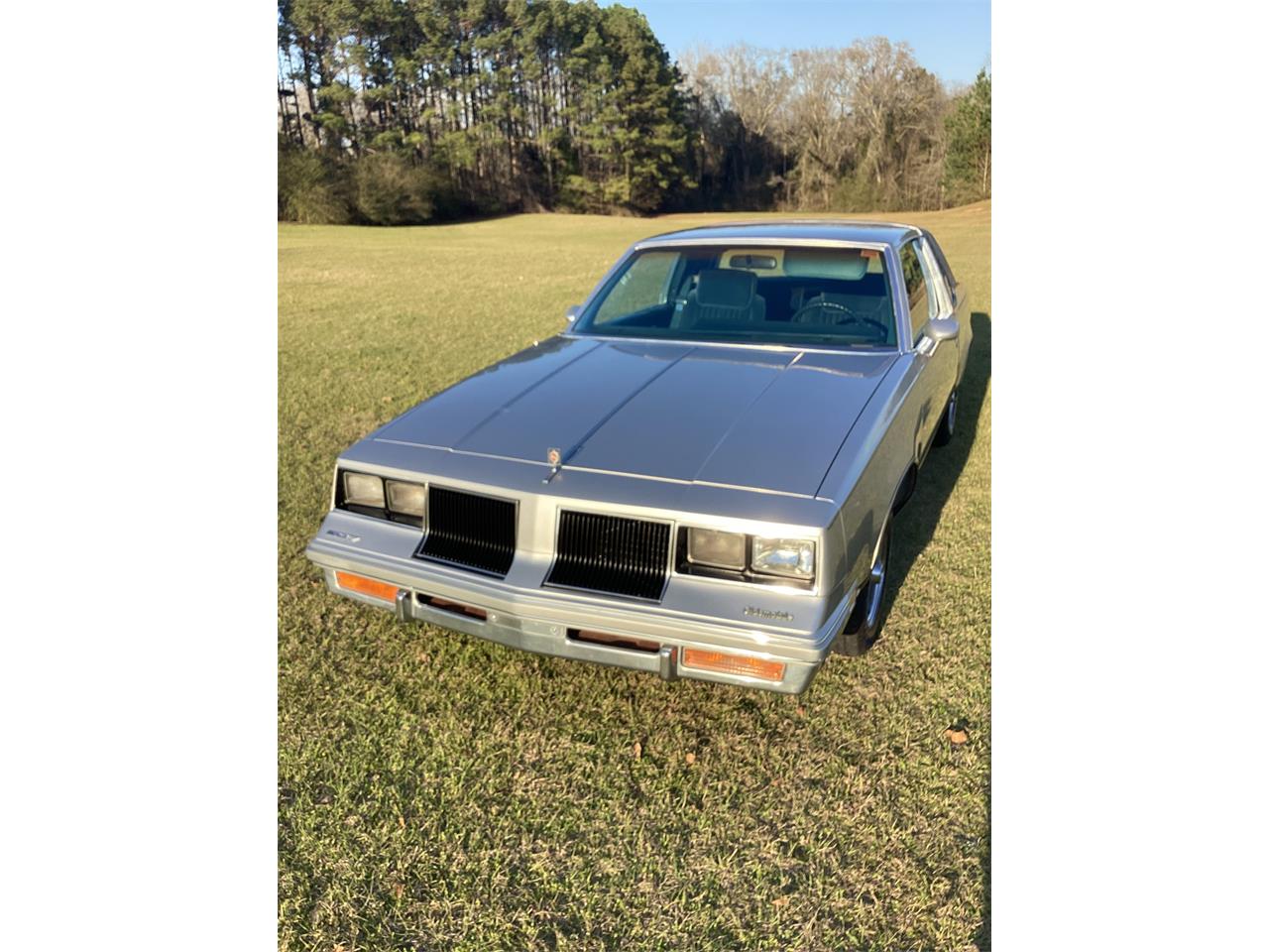 Oldsmobile-Cutlass-1986-Silver-Blue-9
