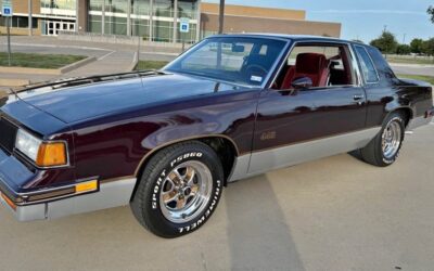 Oldsmobile Cutlass 1987