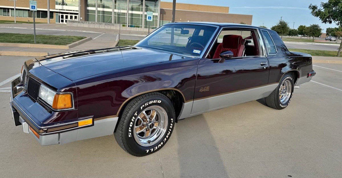 Oldsmobile Cutlass 1987