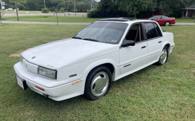 Oldsmobile Cutlass 1989 Sedan