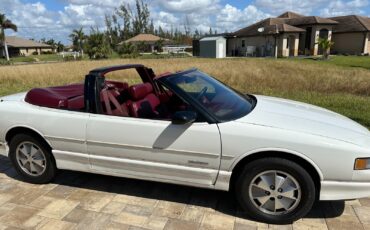 Oldsmobile-Cutlass-1991-Convertible-1