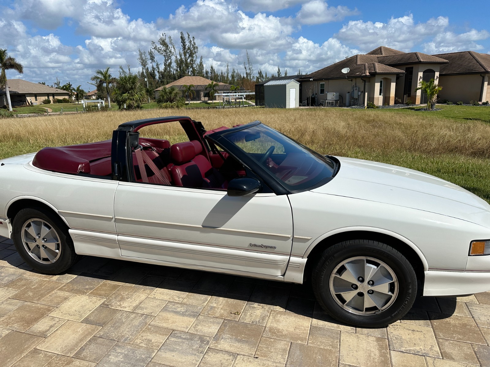 Oldsmobile-Cutlass-1991-Convertible-1