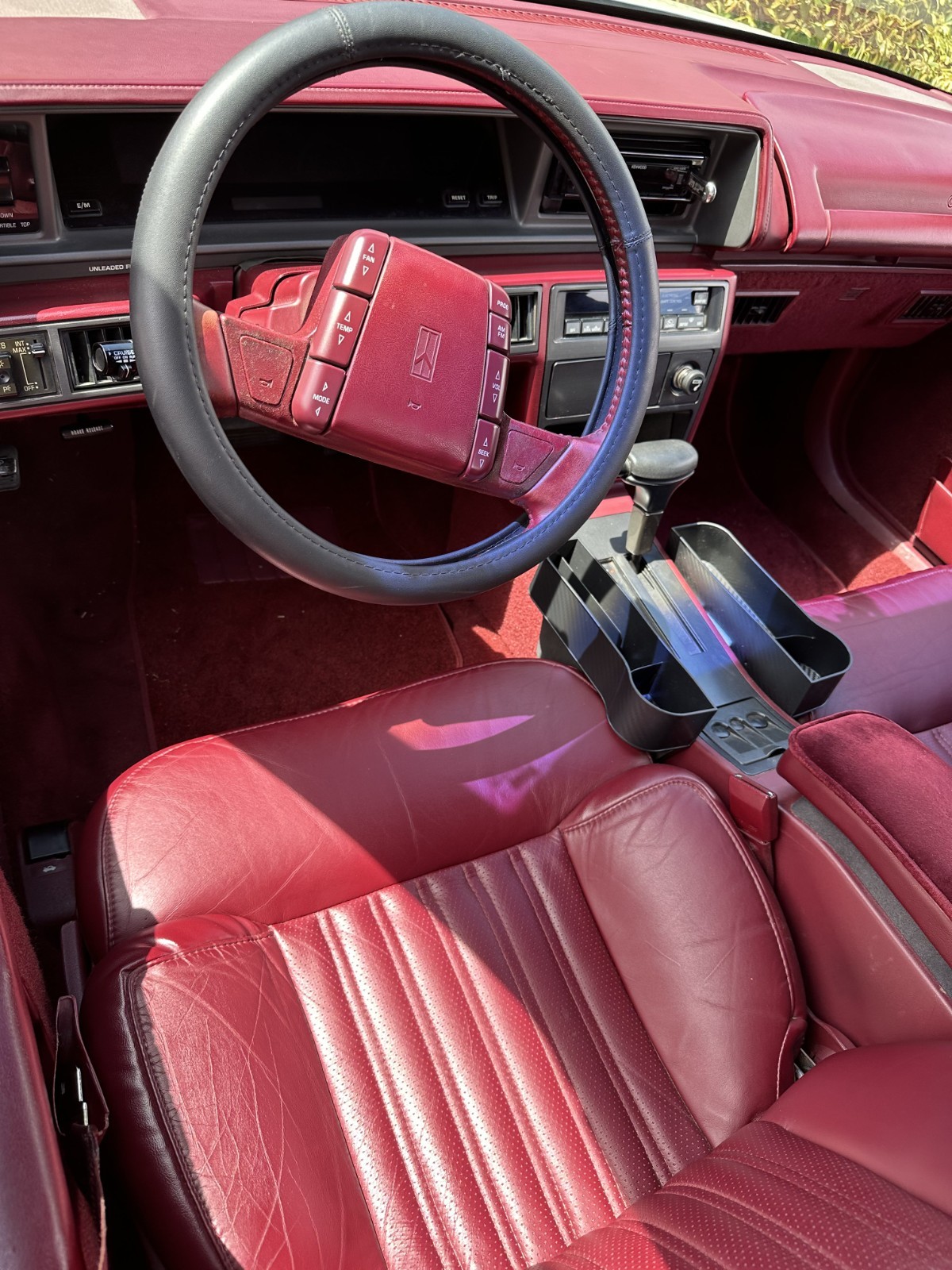 Oldsmobile-Cutlass-1991-Convertible-5