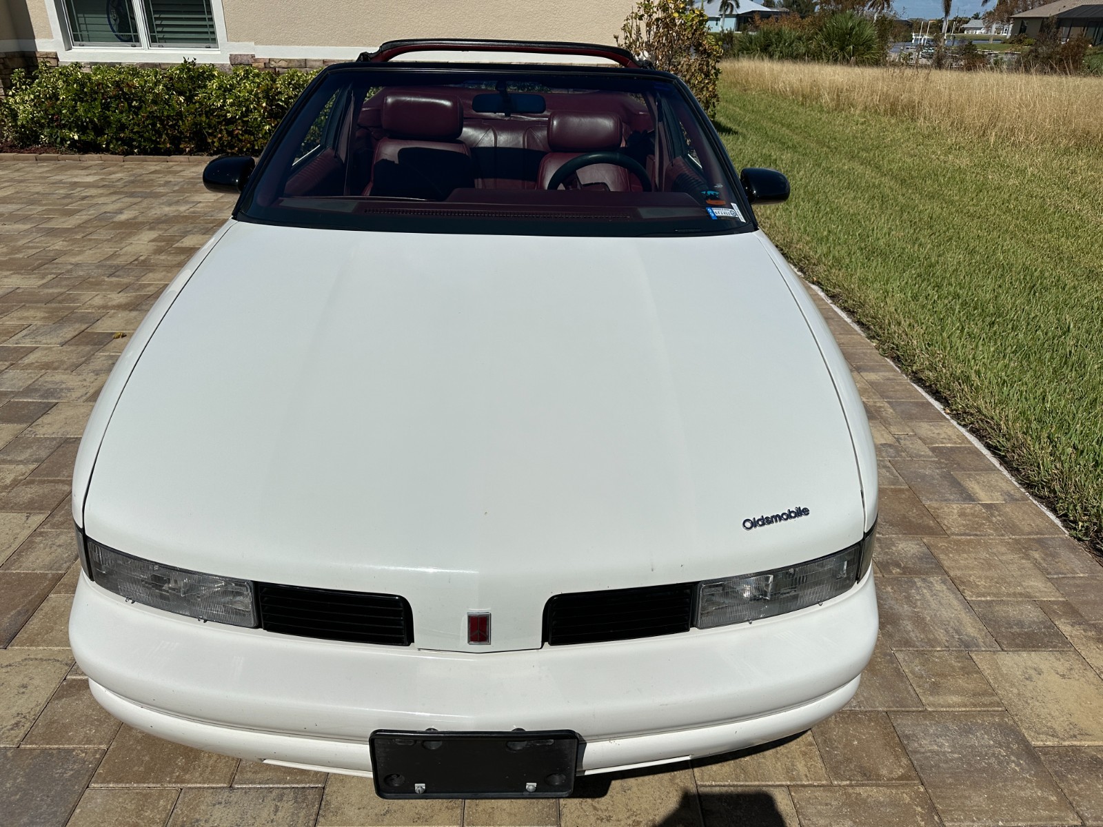Oldsmobile-Cutlass-1991-Convertible