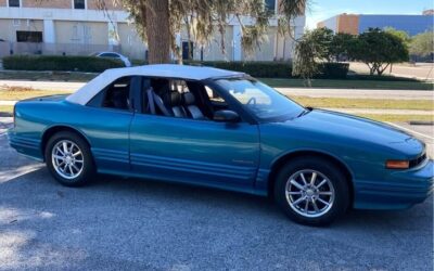 Oldsmobile Cutlass 1992 Convertible
