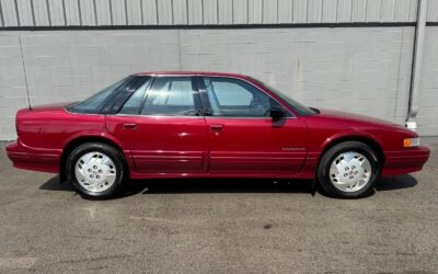 Oldsmobile Cutlass 1993 Sedan
