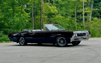 Oldsmobile Cutlass 442 Convertible 1966 Convertible 442 Original