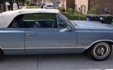 Oldsmobile-Cutlass-f85-convertible-1965-Blue-Blue-1