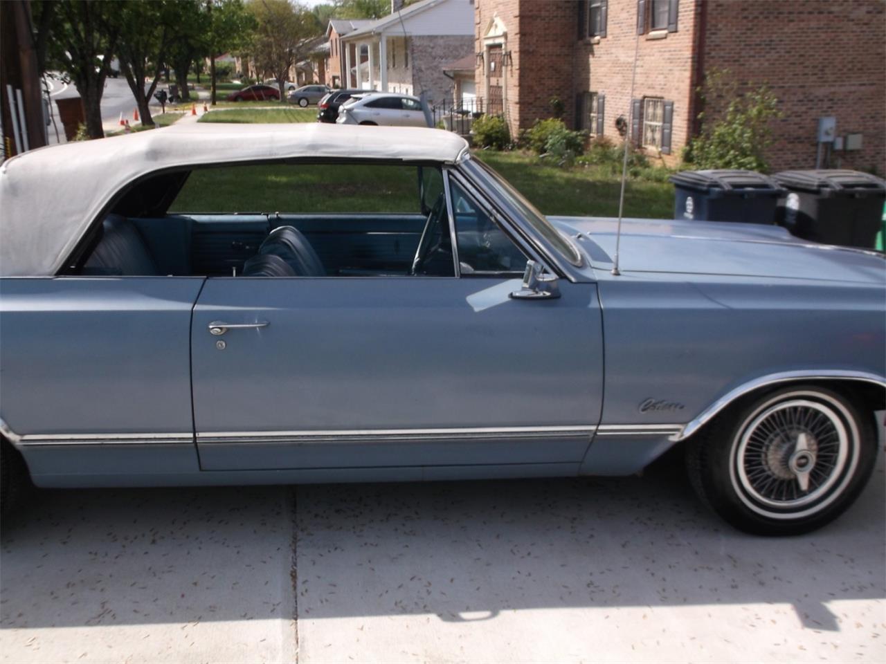 Oldsmobile-Cutlass-f85-convertible-1965-Blue-Blue-1